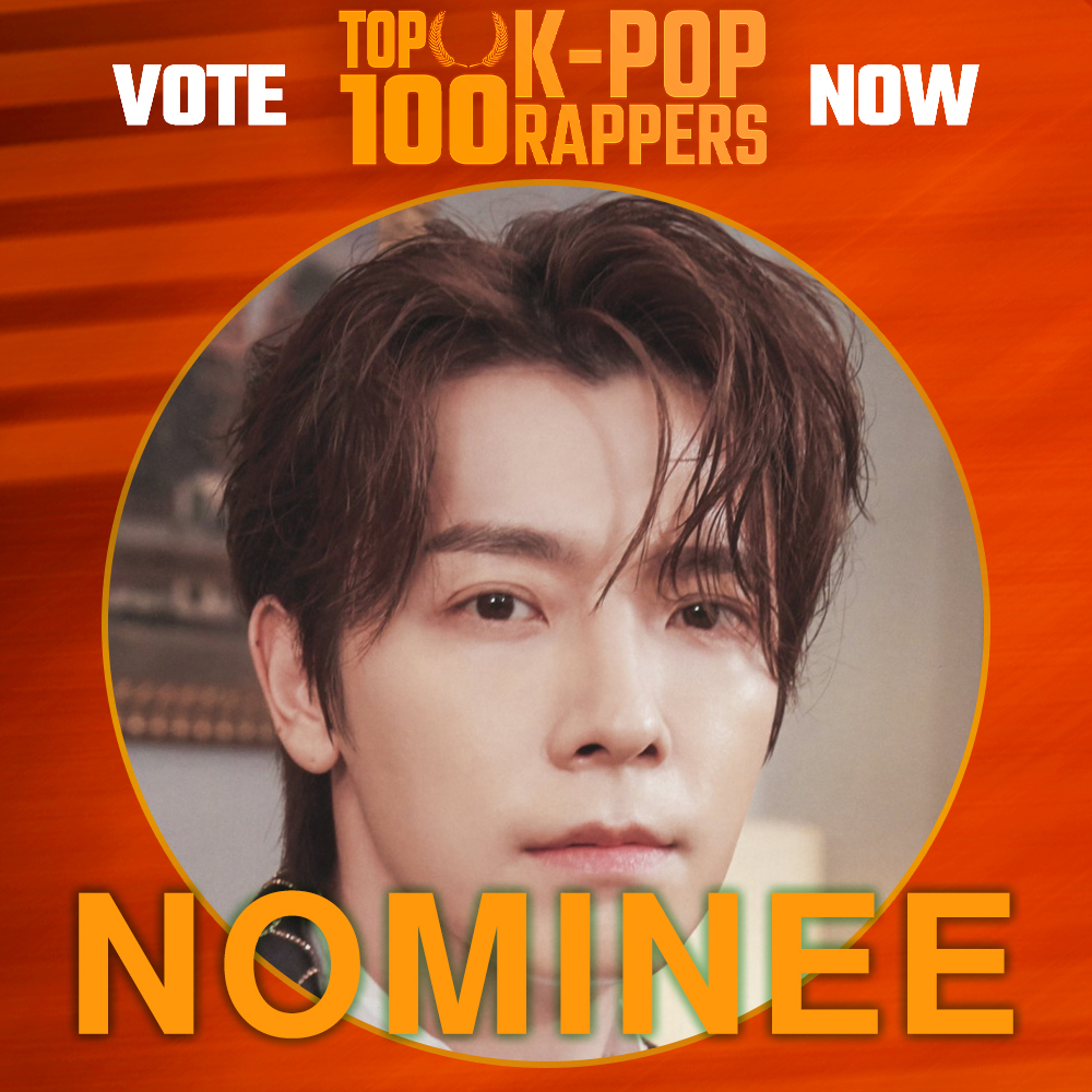 TOP100KPOP's tweet photo. Donghae (#SUPERJUNIOR) is being nominee in the TOP 100 – K-POP RAPPERS!

👉 Vote: https://t.co/cOkbNgqcTq https://t.co/KYKwYREka2