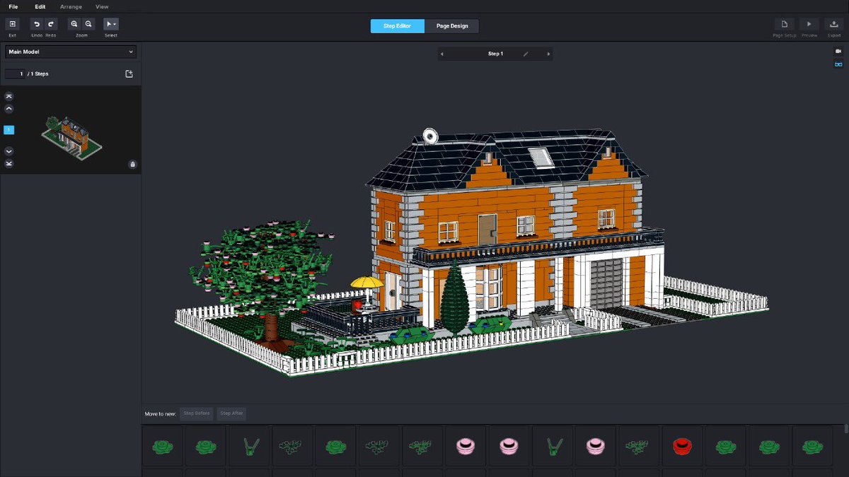 LegoRamiz's tweet photo. Here's is my brand new Lego house that I've created in Lego digital designer!#legocityupdateshow #legocity #legohouse #legofan #legoactivities #legoart #afol #house #building #lego #fanlego #legoland #legocity #legobuildeveryday https://t.co/1VtbPC03ja