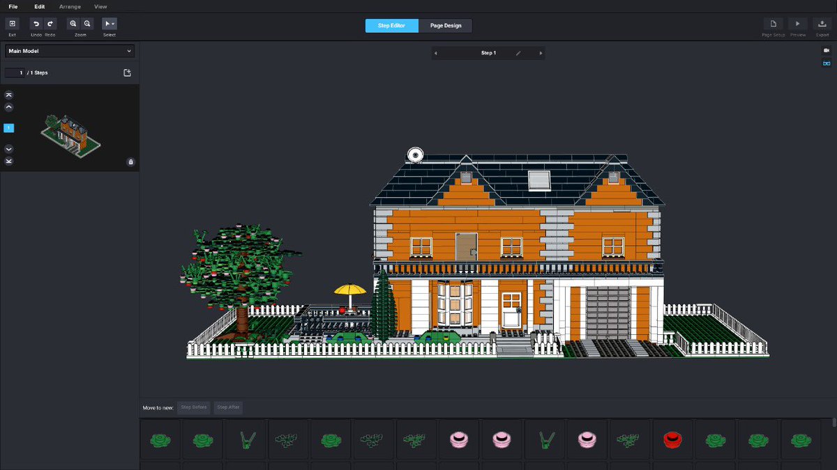 LegoRamiz's tweet photo. Here's is my brand new Lego house that I've created in Lego digital designer!#legocityupdateshow #legocity #legohouse #legofan #legoactivities #legoart #afol #house #building #lego #fanlego #legoland #legocity #legobuildeveryday https://t.co/1VtbPC03ja