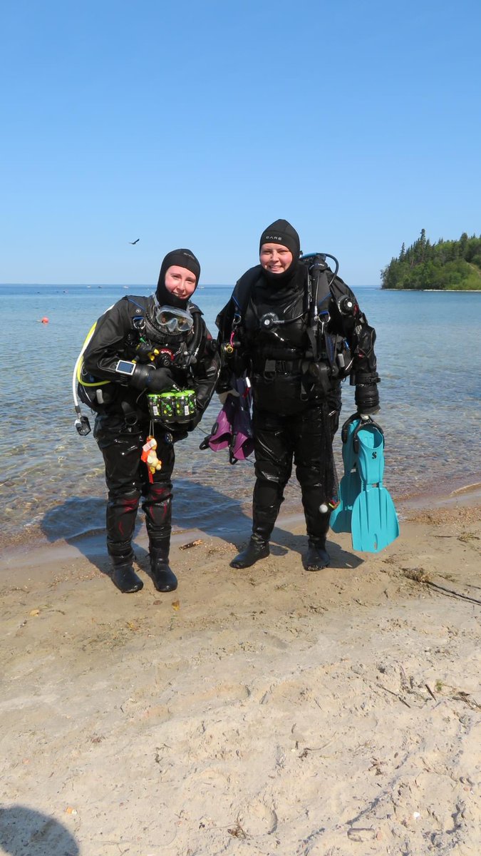 WetnWildScuba's tweet photo. A wonderful Dive Rodeo and underwater clean-up with our Fort McMurray divers, &amp; Cold Lake and other AB divers! #AlbertaUnderwaterCouncio https://t.co/22i0u0NjDC