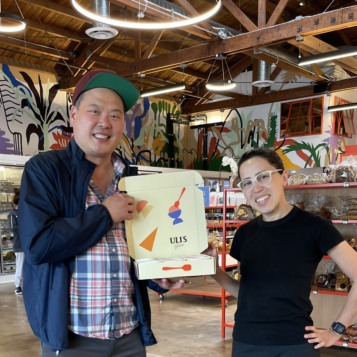 Uli’s Gelato (✨Gelateria Uli✨) tweet media