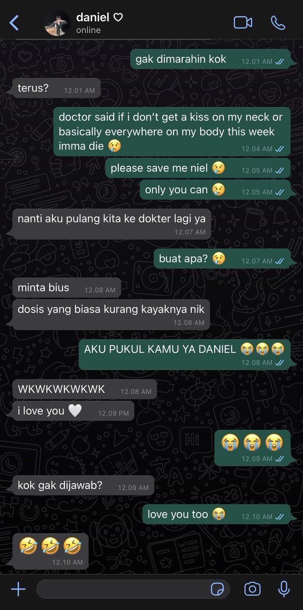 dosisnya kurang