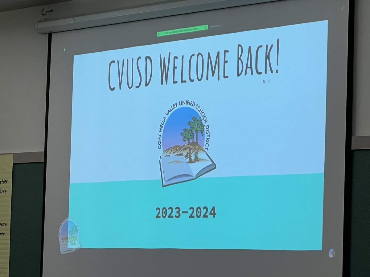 alia_morales's tweet photo. Had the privilege of listening to Dr. Víctor Rios today @drvictorrios during our CVUSD district “Welcome Back” event.  Some of my take-always- connection, we need a system of cariño (love), project to students a better brighter future, believe in our students- to name a few. https://t.co/QtZqgouQ0r