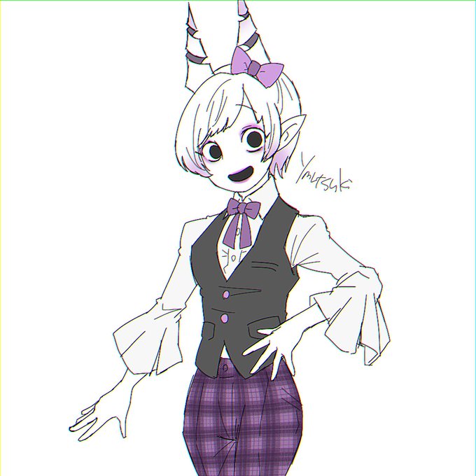お題箱より「擬人化バンバリーナ」リクエストありがとうございました～ 