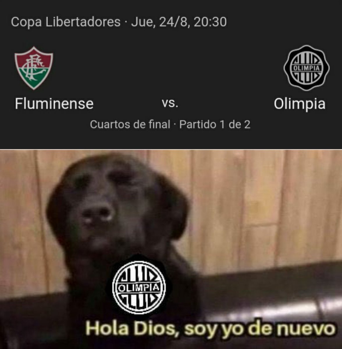 ¡Vamos Olimpia de mi vida! 🤍🖤🤍
