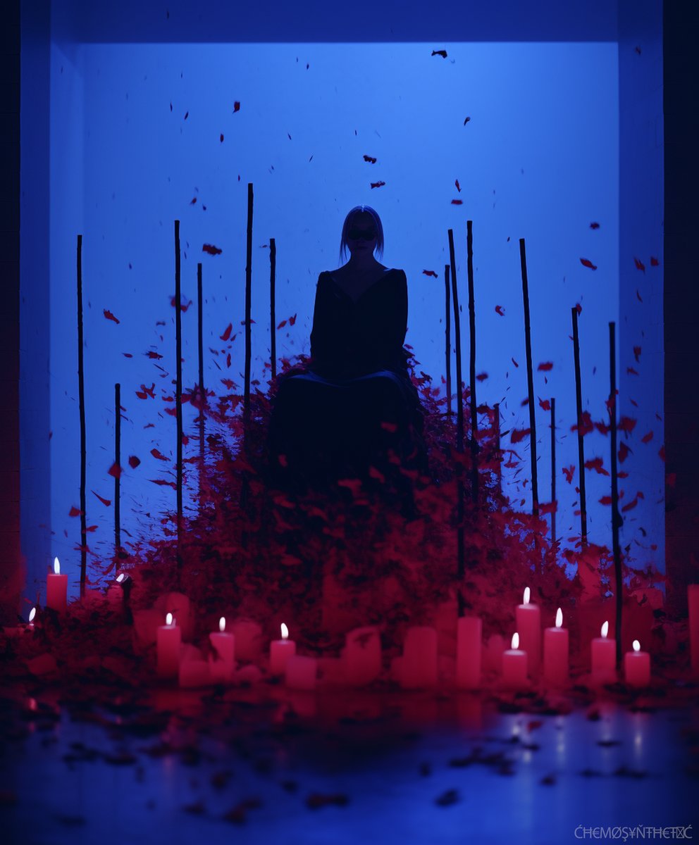 Chemo_Synthetic's tweet photo. A Woman Scorned https://t.co/BqROikKwe8