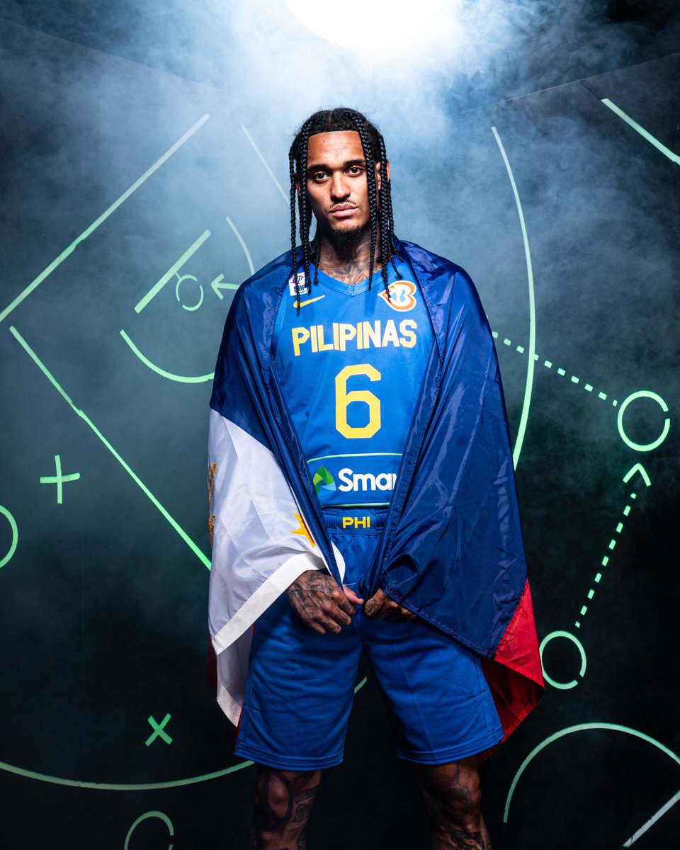 FIBAWC's tweet photo. JC at home 🏡🇵🇭

#FIBAWC x #WinForPilipinas https://t.co/D7SULGf7zA