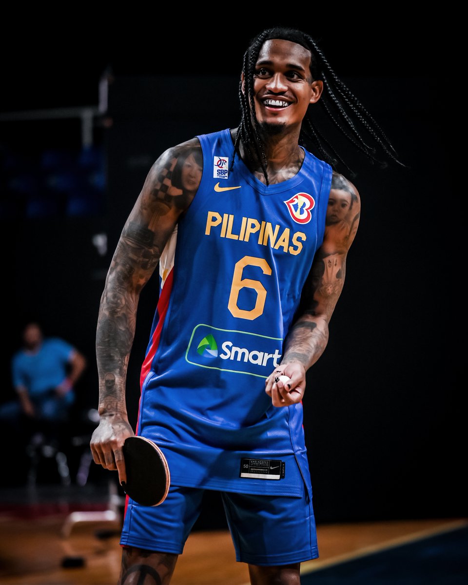 FIBAWC's tweet photo. JC at home 🏡🇵🇭

#FIBAWC x #WinForPilipinas https://t.co/D7SULGf7zA