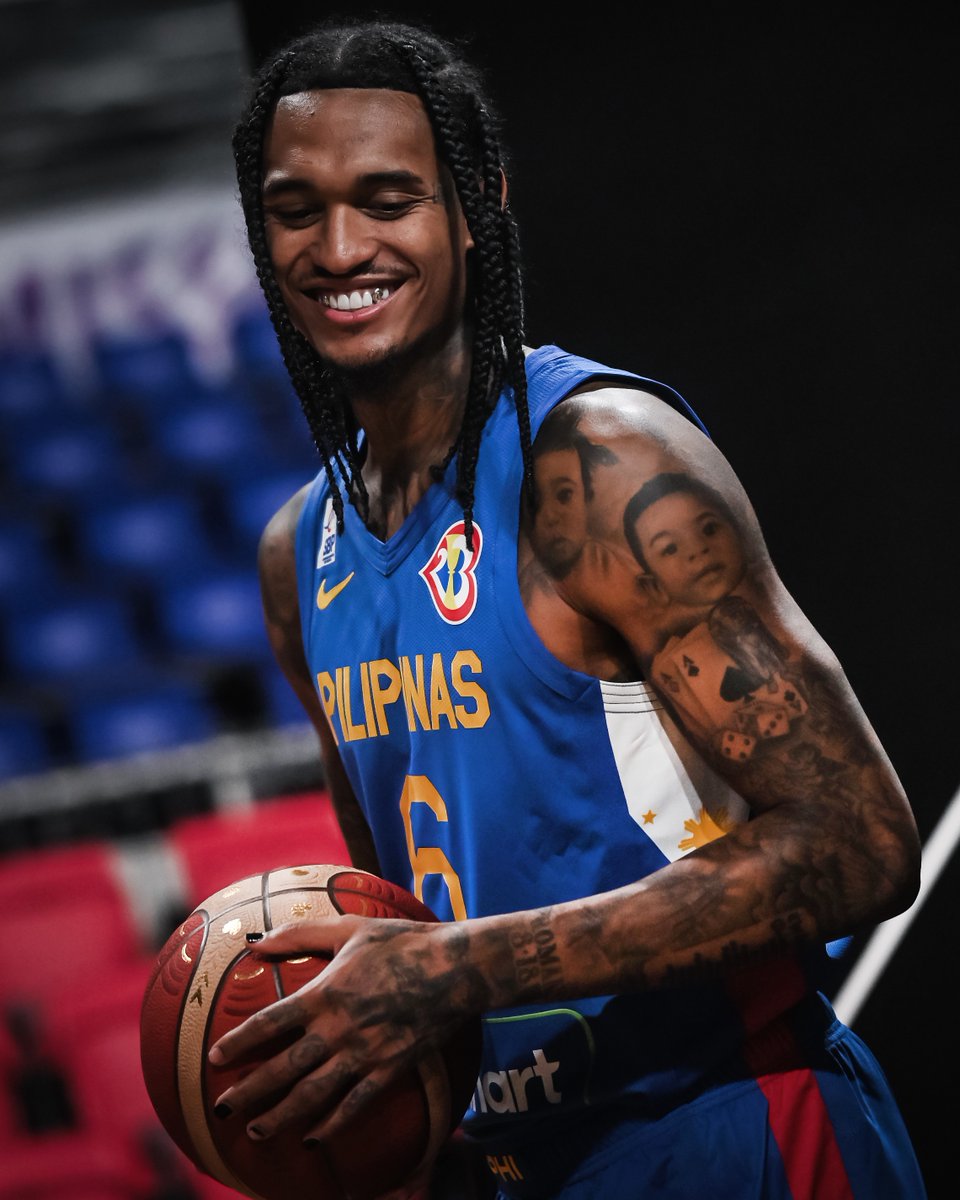 FIBAWC's tweet photo. JC at home 🏡🇵🇭

#FIBAWC x #WinForPilipinas https://t.co/D7SULGf7zA