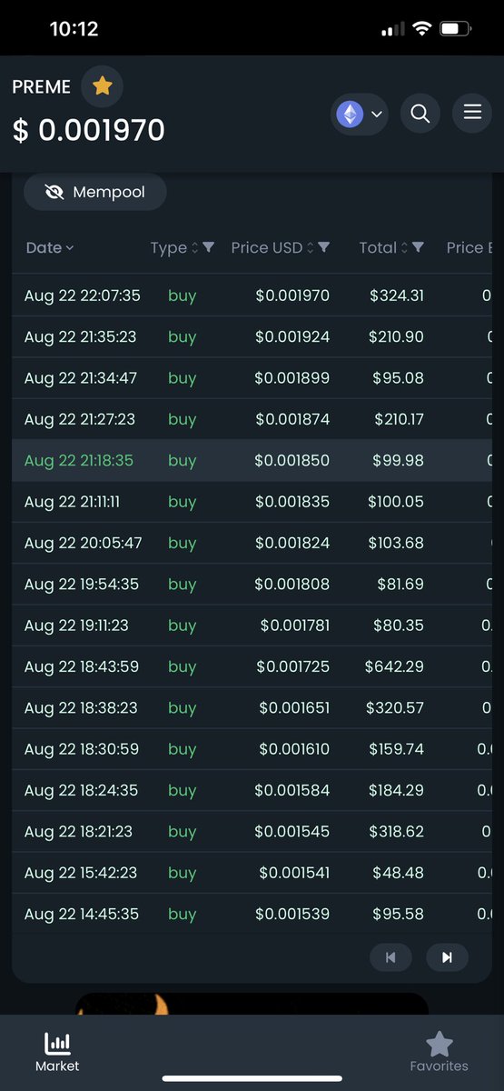 PREMETOKEN's tweet photo. Would you 👀 At that! #PREME 
Contact address 0x7d0c49057c09501595a8ce23b773bb36a40b521f
Slippage 5.1% https://t.co/JVoQRgfxH8
