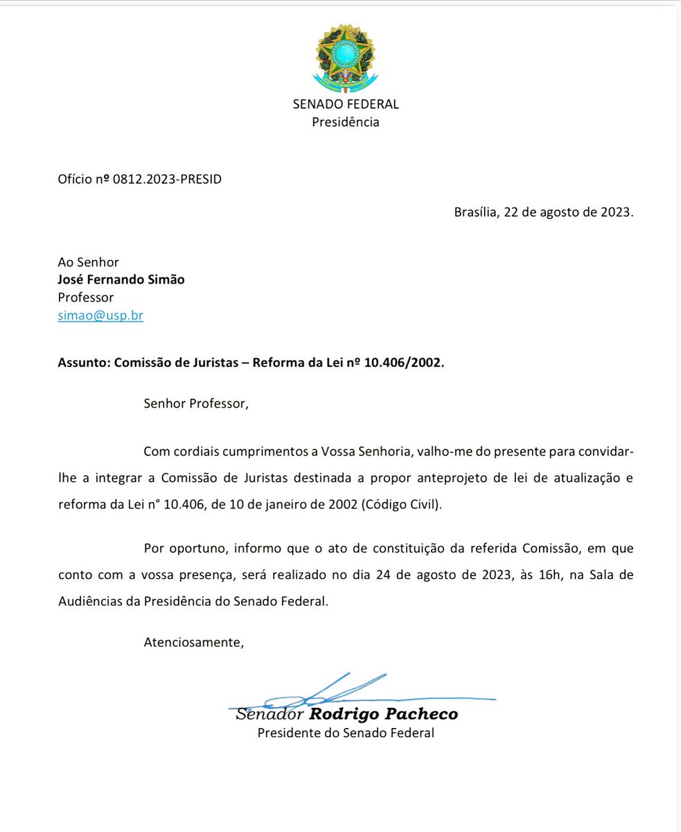 José Fernando Simão tweet media