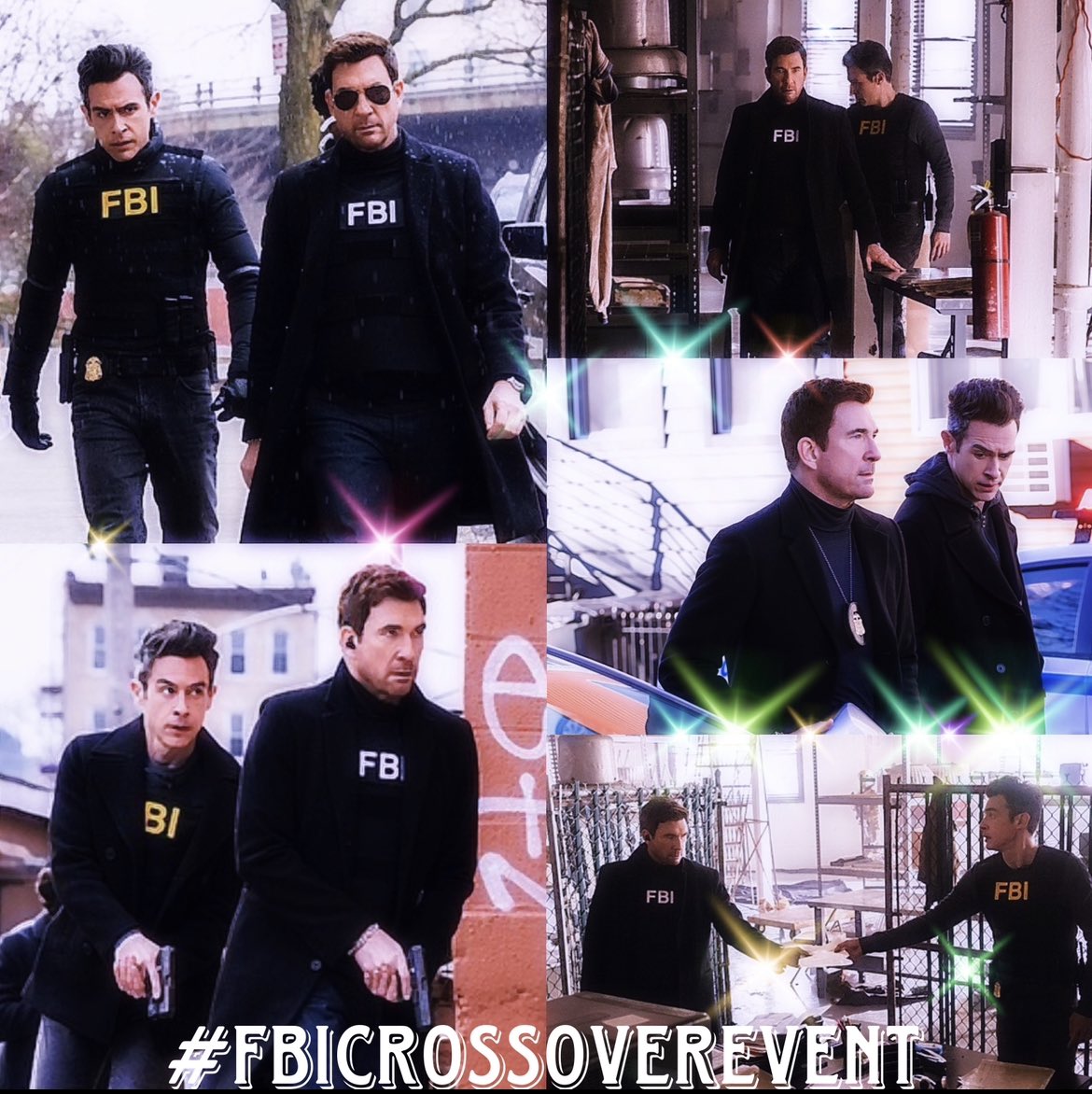 laura_navins's tweet photo. My highlight of the #FBICrossoverEvent was watching @DylanMcDermott and #johnnyboyd together. They are both brilliantly talented and my faves from their respective shows. @FBICBS @MostWantedCBS @WolfEnt @CBS #FBICBS #FBIMostWanted https://t.co/ypqhkHqDF5
