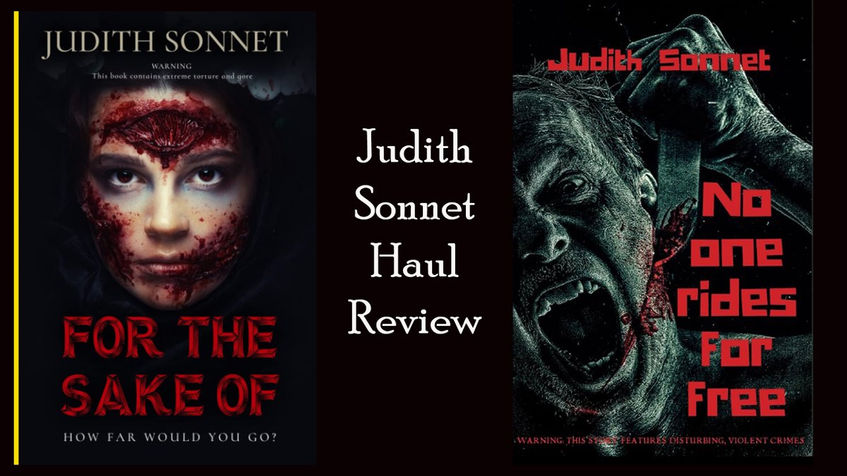 infernalhorror3's tweet photo. "Sonnet has a way of writing some of the most brutal yet creative torture and murder scenes."

Check out my review of my Judith Sonnet haul!

https://t.co/cDE77hZXaZ

#judithsonnet #infernalhorror #extremehorror #horrorreads #readmorehorror https://t.co/wiF3skRHZb