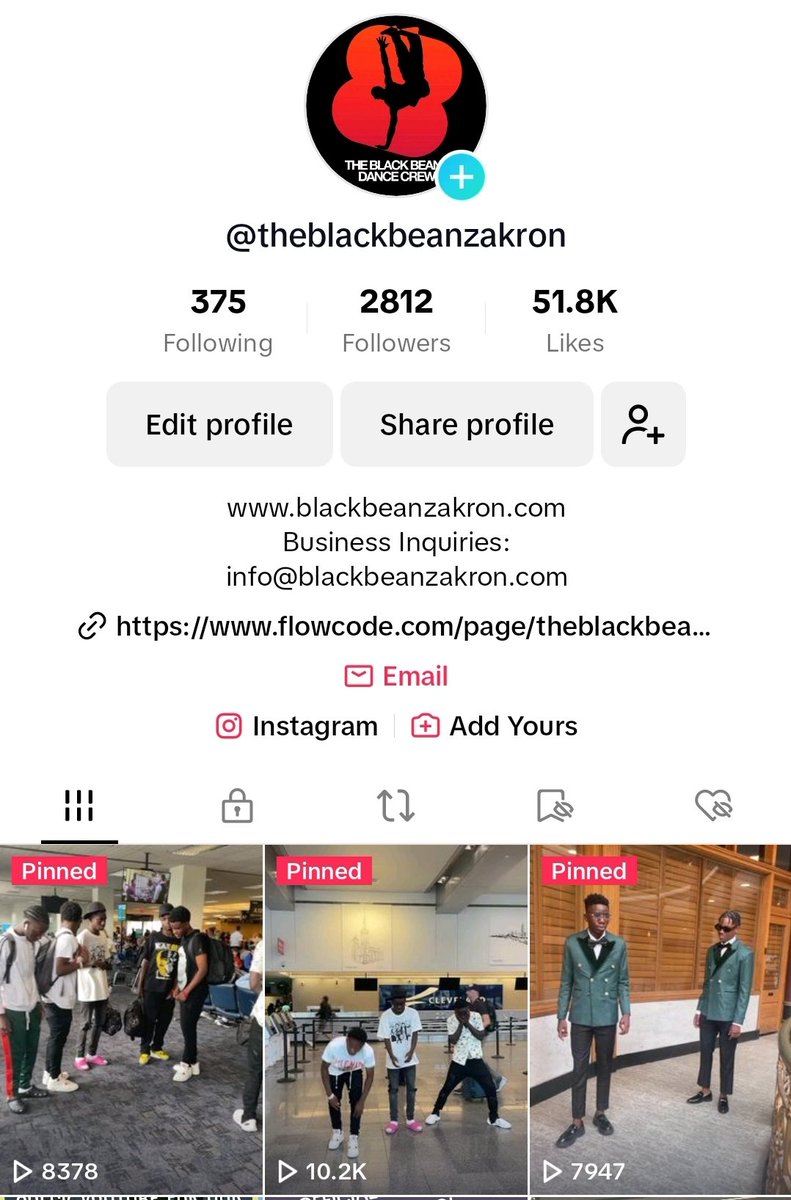TheBlackBeanz1's tweet photo. Follow us on @tiktok_us 

https://t.co/uiXIidmgN8

#follow #share #dance #dancers #entertainment #culture #afrobeats #booknow #tiktok #tiktokviral https://t.co/83nBayXIFu