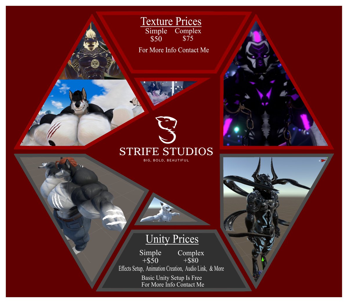 King Abaddon Strife tweet media