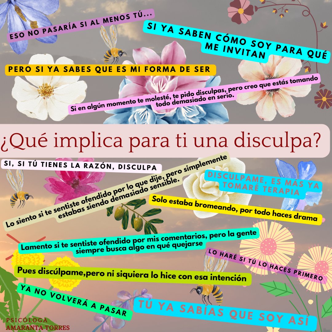Psicocat_AP's tweet photo. El poder de una disculpa genuina 🙏✨ https://t.co/4V0f0IOz6C