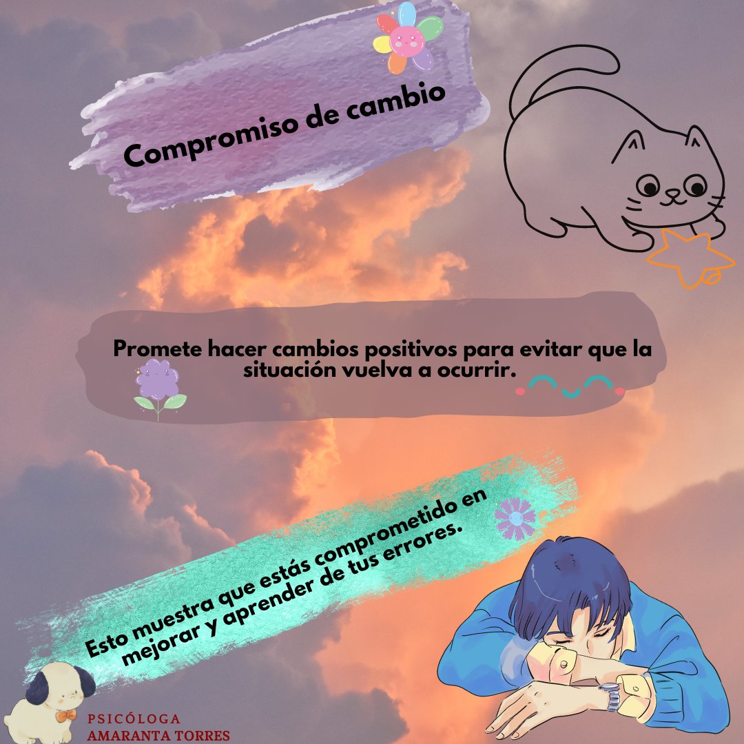 Psicocat_AP's tweet photo. El poder de una disculpa genuina 🙏✨ https://t.co/4V0f0IOz6C