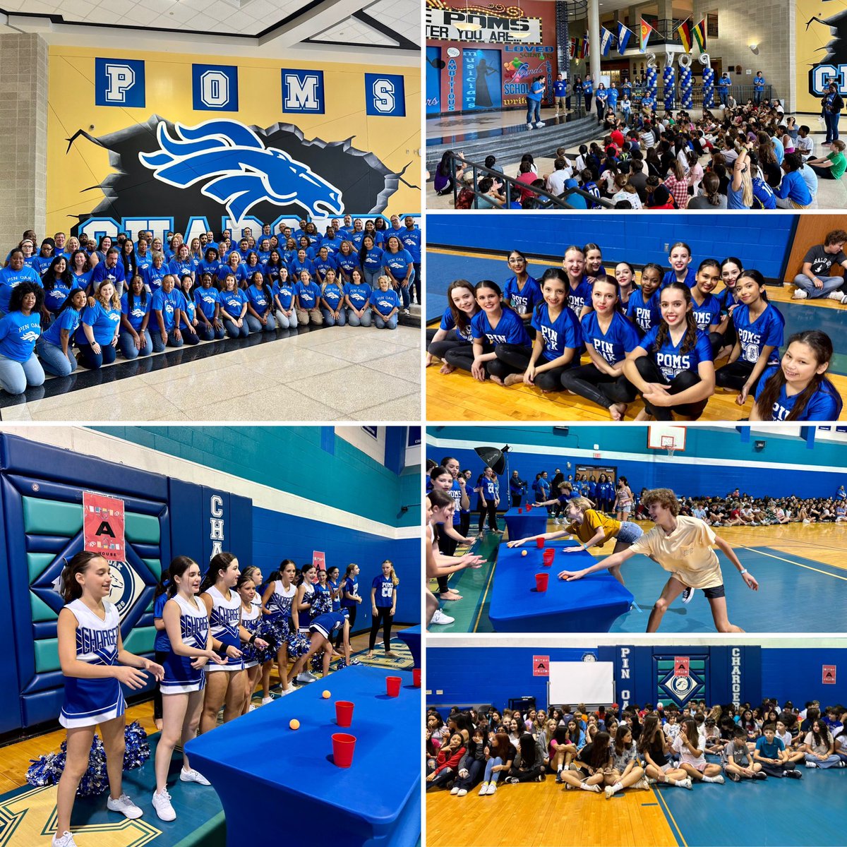 💙🤍💙Charger Camp 💙🤍💙
Students + Staff = Spectacular Time!
🔹School Tour    
🔹Uniforms
🔹Technology 
🔹Art Project