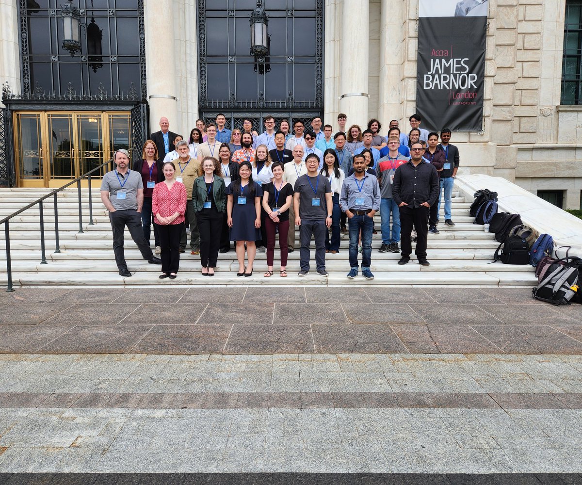 Luo Lab (@lab_luo) on Twitter photo <a href="/NSF_CSOE/">Center for Synthetic Organic Electrochemistry</a> <a href="/NSF/">U.S. National Science Foundation</a> all-hands meeting Day 2: PIs are in town. Excellent student poster presentations and group photo time at Detroit Institute of Arts! #echem #organicsynthesis <a href="/NSF_CSOE/">Center for Synthetic Organic Electrochemistry</a> <a href="/NSF/">U.S. National Science Foundation</a> all-hands meeting Day 2: PIs are in town. Excellent student poster presentations and group photo time at Detroit Institute of Arts! #echem #organicsynthesis