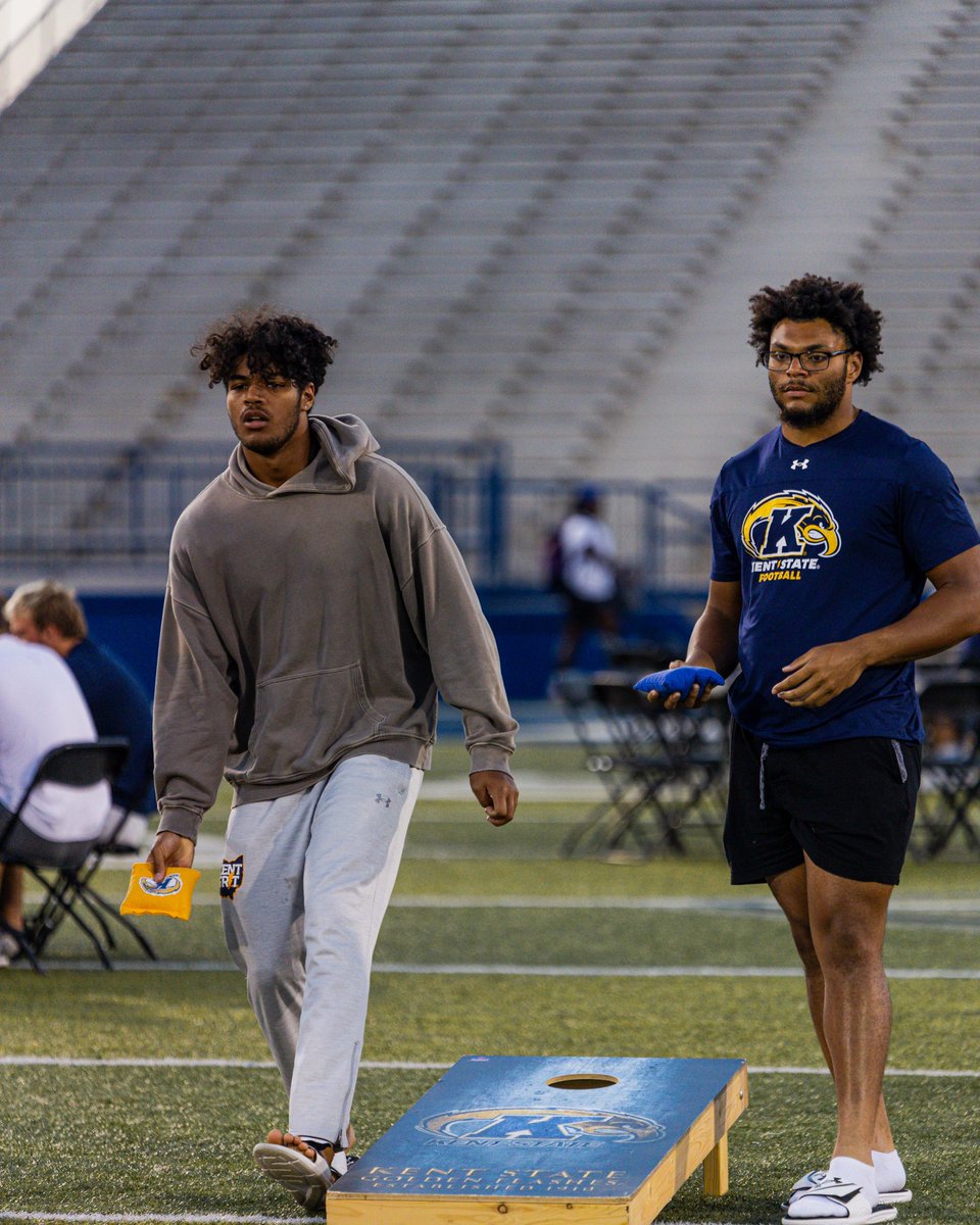 Kent State Football tweet media