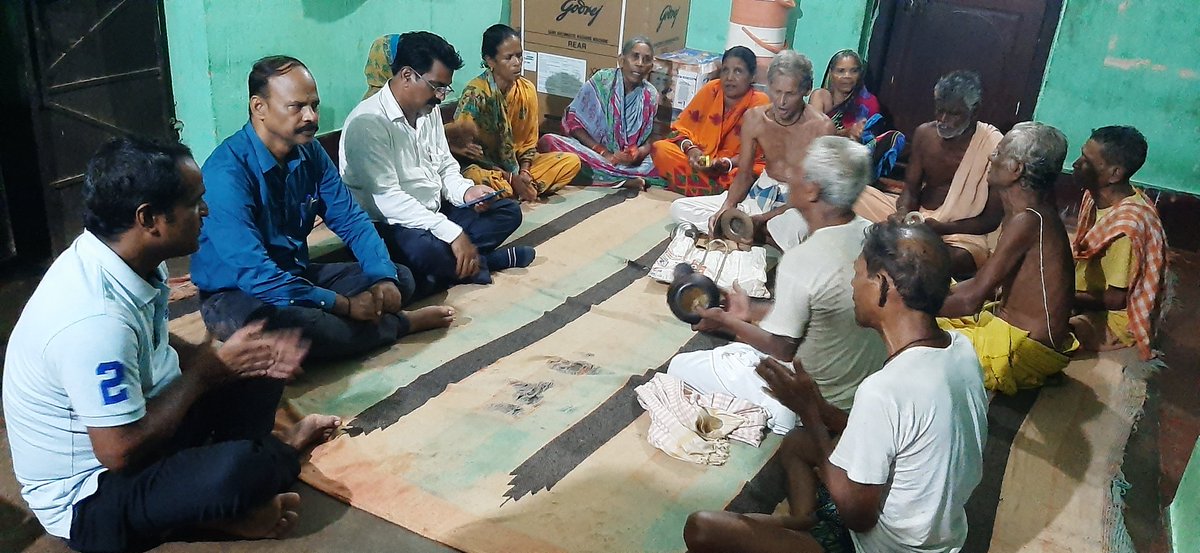 SubSdm's tweet photo. ଉପଖଣ୍ଡ ପ୍ରଶାସନ, କାମାକ୍ଷାନଗର ଅଧିକାରୀ ବରିଷ୍ଠ ନାଗରିକ ବିଶ୍ରାମ ଗୃହ ପରିଦର୍ଶନ https://t.co/qUunnL7bvj