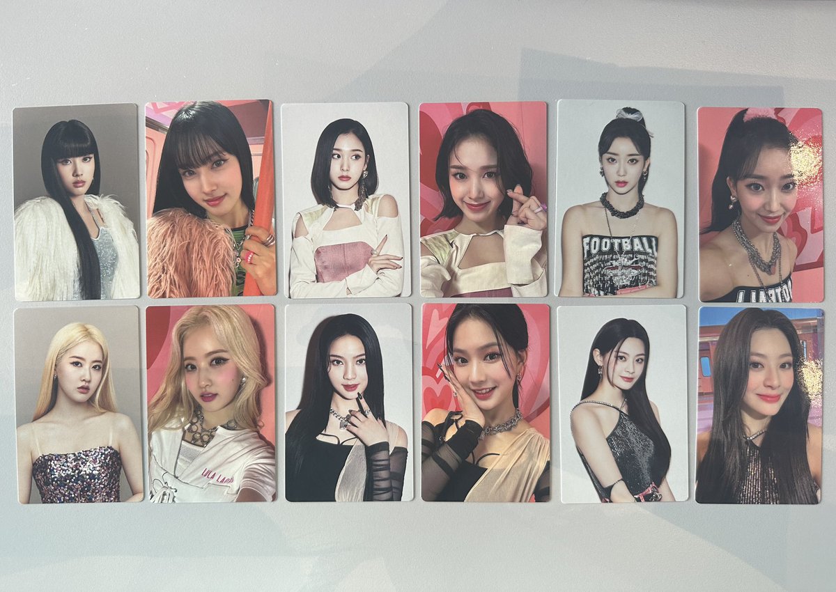 NABITO19's tweet photo. 🍀พร้อมส่ง🍀

การ์ด MD #STAYC : 120฿/คู่

📮ฟรีค่าจัดส่ง
**โละของในร้าน มารับน้องๆ กันเร็วค่ะ**

#ตลาดนัดstayc #พร้อมส่งnabito19 https://t.co/CN54mIcNHL