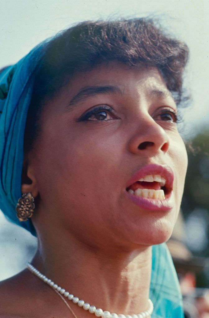 #RubyDee and #OssieDavis were the emcees. 

#DreamAgainMarchForward #MarchOnWashington #IHaveADream