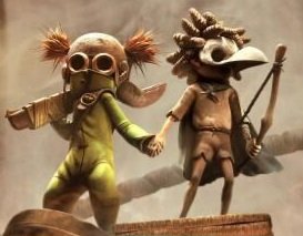 JayTheHoodedOne's tweet photo. The new little nightmares game is already giving me so many brainworms I LOVE THEM SO MUCH ALREADY LOOK AT THEM💖💖😭😭💖💖✨️✨️ https://t.co/X8ZOZNV7fb
