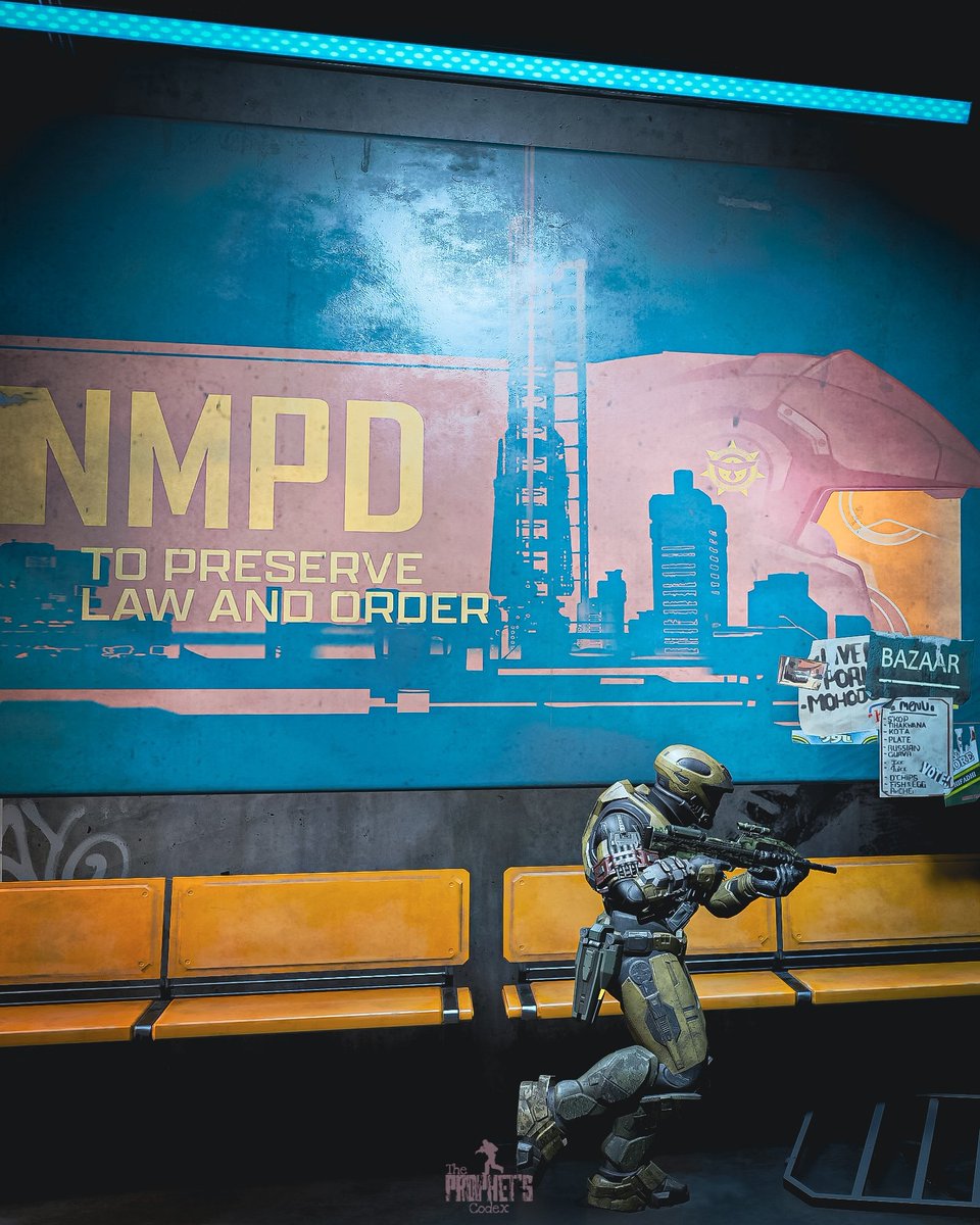 Prophets_Codex's tweet photo. To preserve law and order
x KPTUR CORP x

Art is the new game
@KPTURCORP 
@Kptur_app 
#kpturcorp 
#kptur
#halo #HaloInfinite #343industries #vpeclipse #worldofvp
#vgpunite #virtualphotography
#ArtisticofSociety #photomode 
#gamergram #thecapturedcollective https://t.co/aw9GV0c8vJ