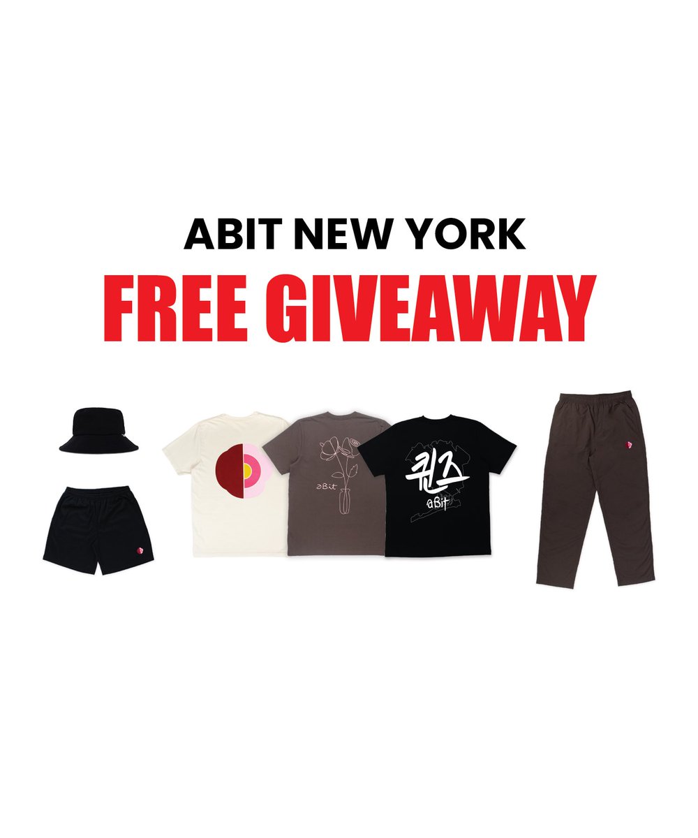abitofk2vinpark's tweet photo. 🚨 FREE GIVEAWAY 🚨

Thank you for your continuous love and support ❤️ 

Rules to enter:
SEE POST

Giveaway closes on Thursday, 08.24.23 at 6PM EST. Winner will be announced on @abitofk2vinpark’s IG live at 10PM EST (same day).

See you then! https://t.co/dGIBe2QE2A