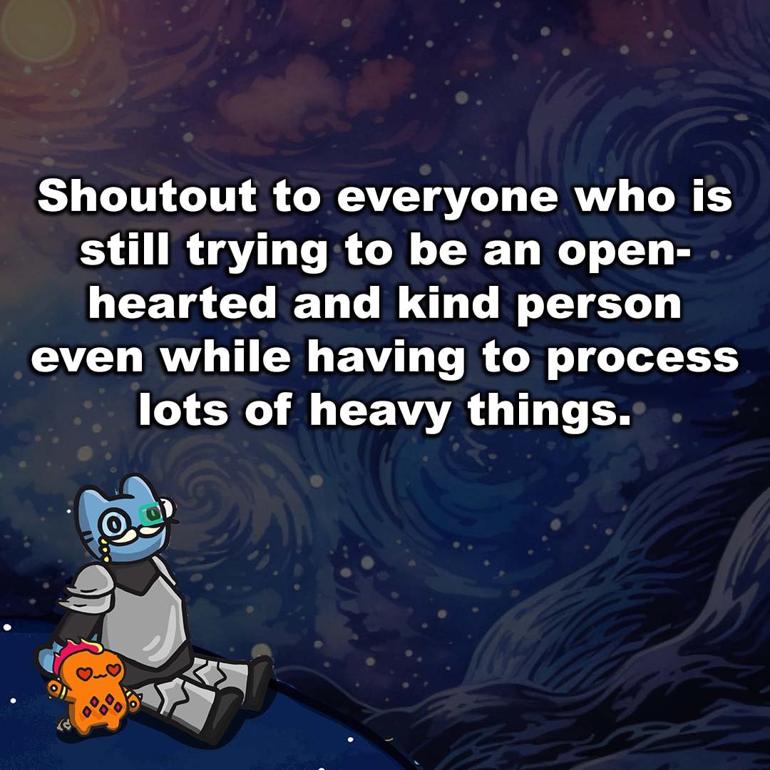 ProfSpaceKnight's tweet image. Shout out to everyone who..