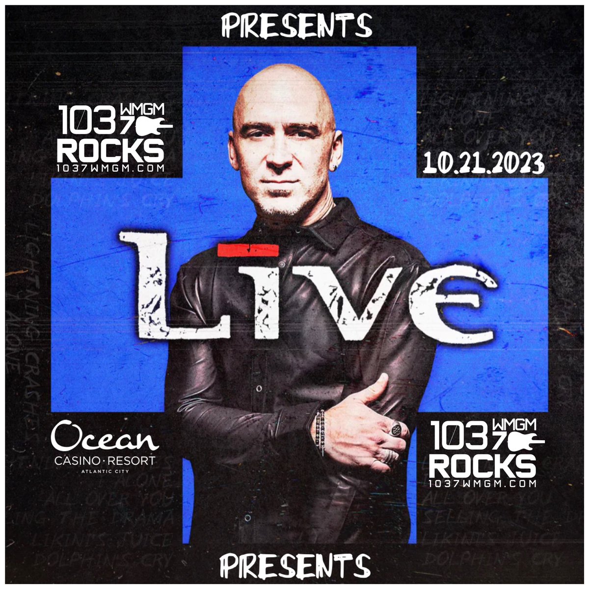 #WMGM Presents <a href="/Freaks4Live/">LIVE</a> <a href="/TheOceanAC/">Ocean Casino Resort</a> 10.21.2023 

Tickets @ 1037wmgm.com