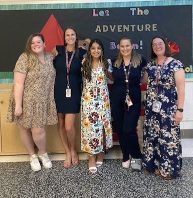2nd grade is ready for a new year! #lrelem