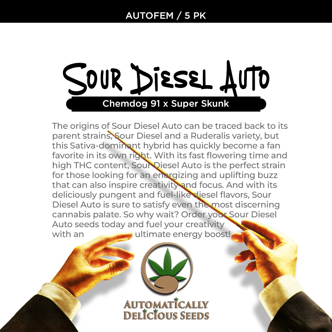 AutoDelish's tweet image. Prepare yourself for a potent symphony of flavors. While supplies last:  bit.ly/auto-delish-se…

#Cannabis #CannabisCommunity #cannabislife #420friendly #cannabisgrowers #seedsherenow #autodelish