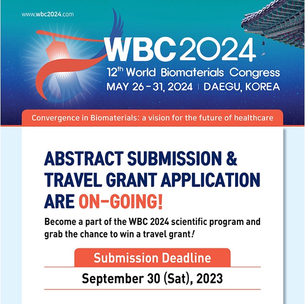 Elizabeth Cosgriff-Hernandez (@cosgriffhernan) on Twitter photo Are you working in Women's Health? Join <a href="/Prof_Harley/">Dr Brendan Harley is at @profharley.bsky.social</a> and me in Daegu, Korea for the @WBC2024 meeting. Our session "Biomaterials for women’s health engineering" will kickoff with the amazing <a href="/michelleoyen/">Dr. Michelle Oyen</a> 👉 Abstracts due 9/30: wbc2024.com/index.php?GP=p… Are you working in Women's Health? Join <a href="/Prof_Harley/">Dr Brendan Harley is at @profharley.bsky.social</a> and me in Daegu, Korea for the @WBC2024 meeting. Our session "Biomaterials for women’s health engineering" will kickoff with the amazing <a href="/michelleoyen/">Dr. Michelle Oyen</a> 👉 Abstracts due 9/30: wbc2024.com/index.php?GP=p…