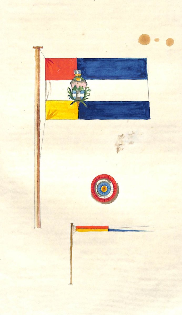 historia_ca's tweet photo. Bandera de Guatemala según decreto del 14 de marzo 1851. El considerando dice que es deseo popular el conservar los colores que se adoptaron antes y después de la independencia.

Otra prueba de que la bandera de Centroamérica siempre fue azul, no celeste ni turquesa. https://t.co/mmSJLp0lup