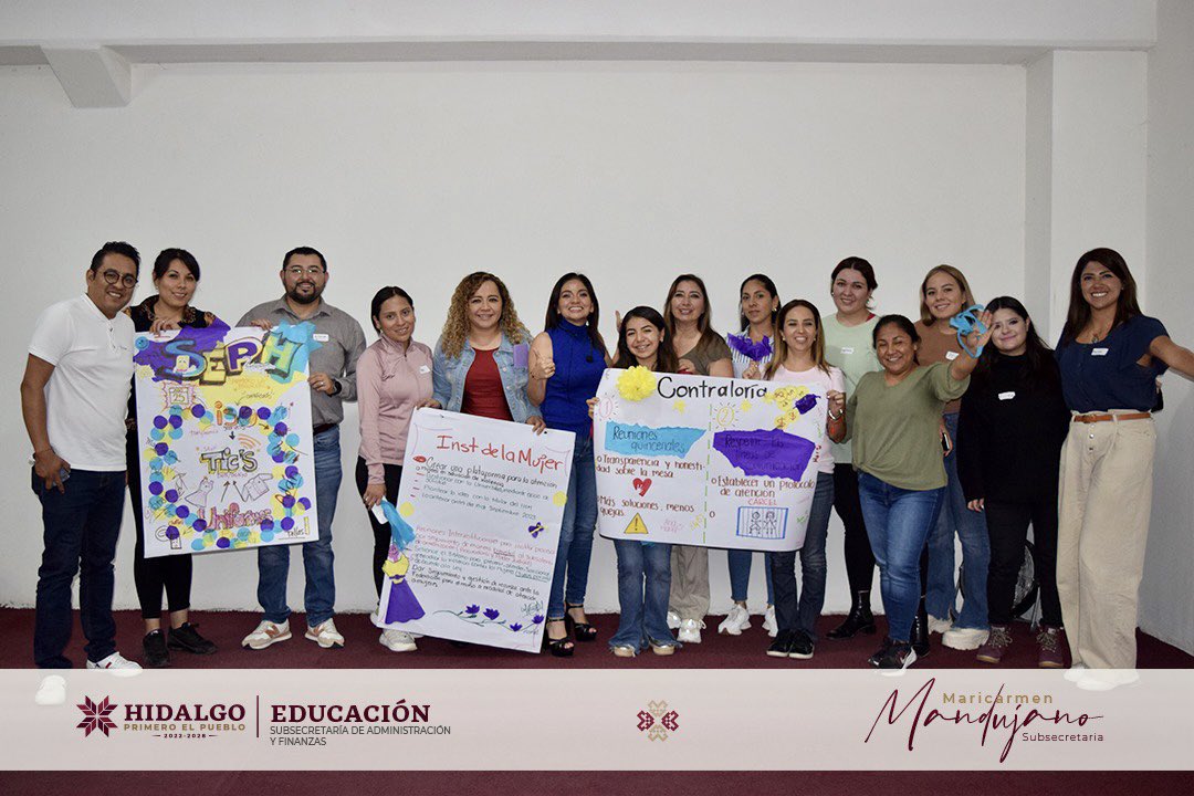 La mañana de este martes participé en el taller “Sentido de Pertenencia Laboral y Trabajo en Equipo” con la finalidad de aprender nuevas estrategias que permitan mejorar la colaboración y  comunicación en los espacios laborales.

<a href="/SEPHidalgo/">SEP Hidalgo</a>  <a href="/natycastrejonv/">Naty Castrejón</a> | <a href="/AlvaroBardales2/">Alvaro Bardales R</a>