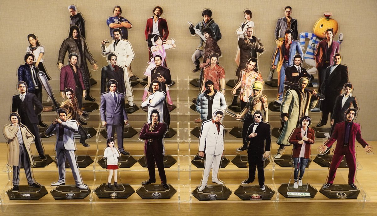 龍　アクスタ 龍が如くスタジオ 公式 on X