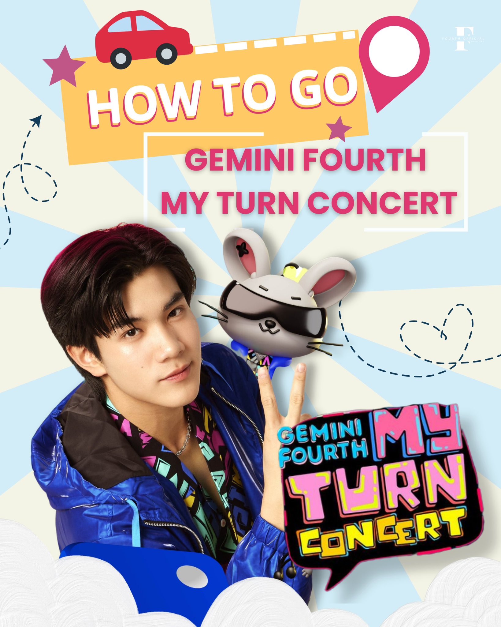 GeminiFourth My Turn Concert ペンライト GeminiFourth My Turn Concert ペンライト（@GMMTV's video