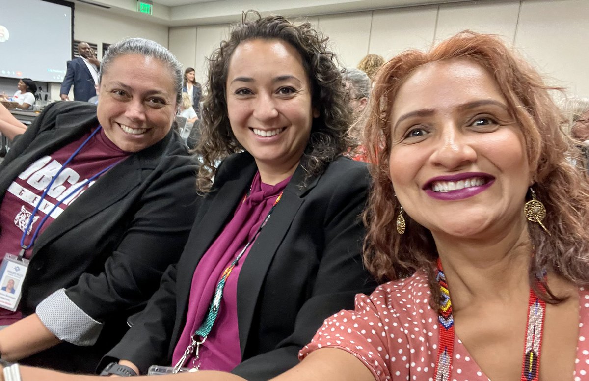 Welcoming the new principals to BVSD!! Angevine, Uni Hill and Columbine!!