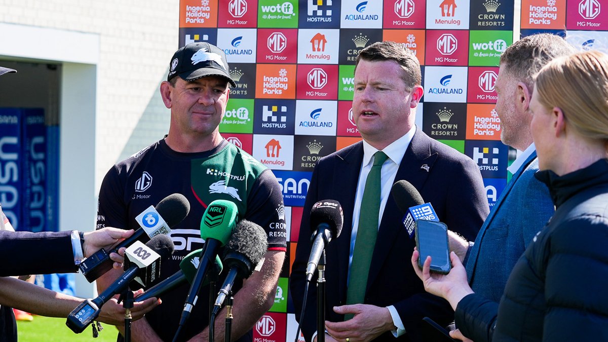 South Sydney Rabbitohs 🐰 tweet media