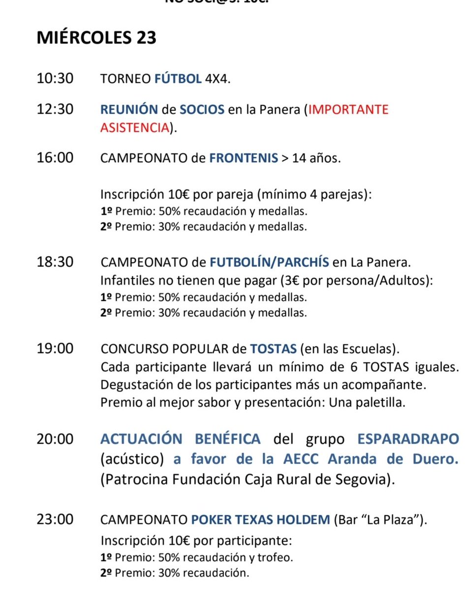 Torreadrada's tweet photo. Vamossss a por el quinto día de fiestas 🥳🥳🥳🥳 https://t.co/TJtjgqPmqe