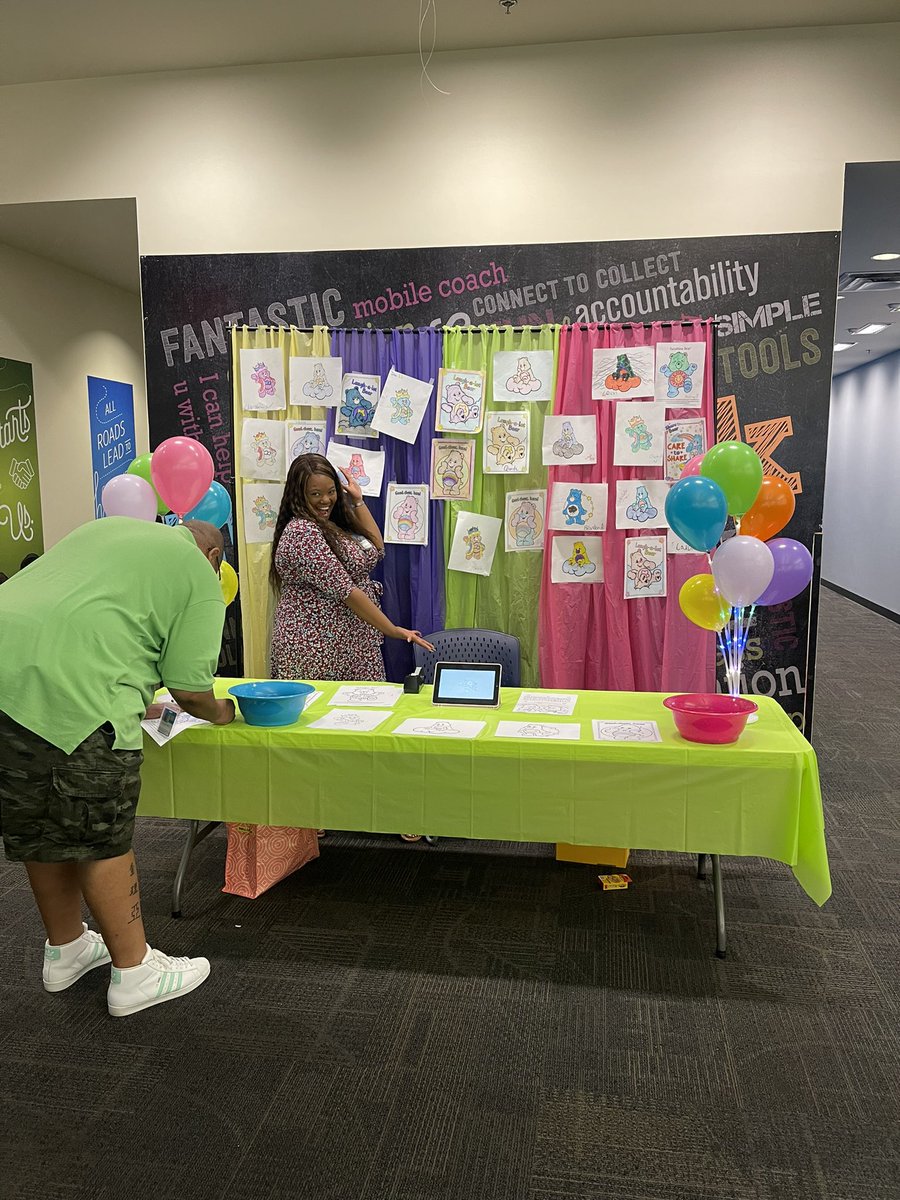 QuedachildofGod's tweet photo. We celebrated National Coloring Book Day @OS_CallCenter #LifeAtATT https://t.co/h362SFGFos