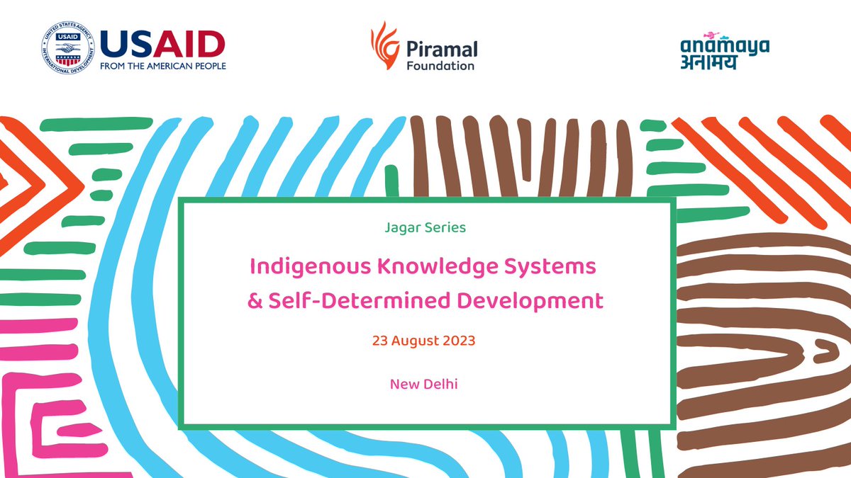 IBC_PF's tweet photo. 'Indigenous Knowledge Systems &amp; Self-Determined Development', a day-long learning conclave designed to celebrating traditional knowledge systems is being hosted in New Delhi this morning! https://t.co/mTOEe9QE13