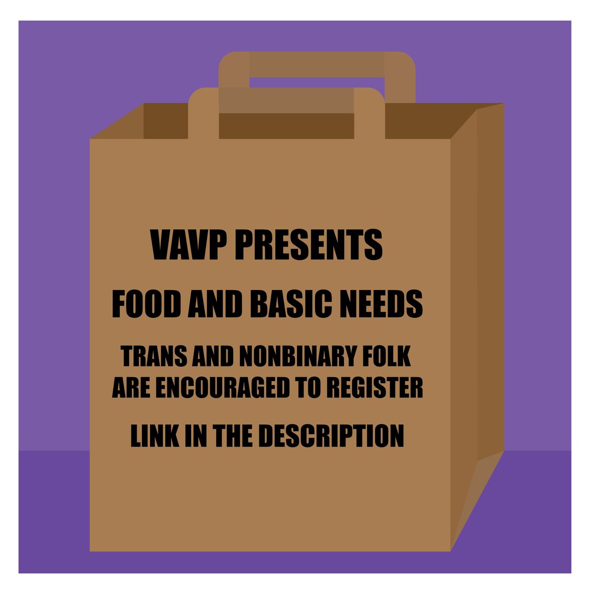VirginiaAVP's tweet photo. VAVP is partnering with Nationz Foundation to provide food and basic needs for community members. Please register at the form below: https://t.co/w2P3xeedWs https://t.co/aa7mI6JmjL