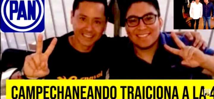 En panpechaneando con su novio eliseo 🤣🤭
El tutuber más tramposo y mercenario de campeche igual que su parentela.
Y graaan amigo del junior Torruco pluri.