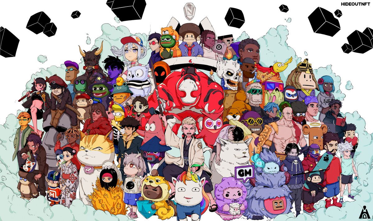 Yapable.eth (@joshuayapable) on Twitter photo V2 banner for <a href="/HideoutNFT/">HideoutNFT</a> after a long time!
Met some of the most incredible people in this space here. Thankful 😌🙏 V2 banner for <a href="/HideoutNFT/">HideoutNFT</a> after a long time!
Met some of the most incredible people in this space here. Thankful 😌🙏