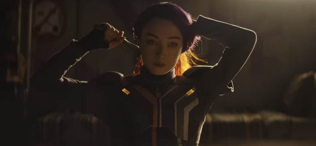 giselleb1234's tweet image. #Ahsoka #AhsokaTano #Sabine #TanoTuesday 
This parallel between Sabine Wren and Kanan Jarrus cutting their hair😭😭