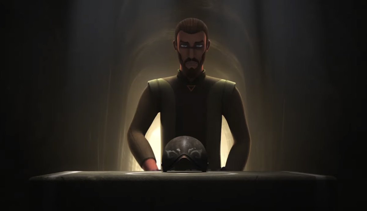 giselleb1234's tweet image. #Ahsoka #AhsokaTano #Sabine #TanoTuesday 
This parallel between Sabine Wren and Kanan Jarrus cutting their hair😭😭