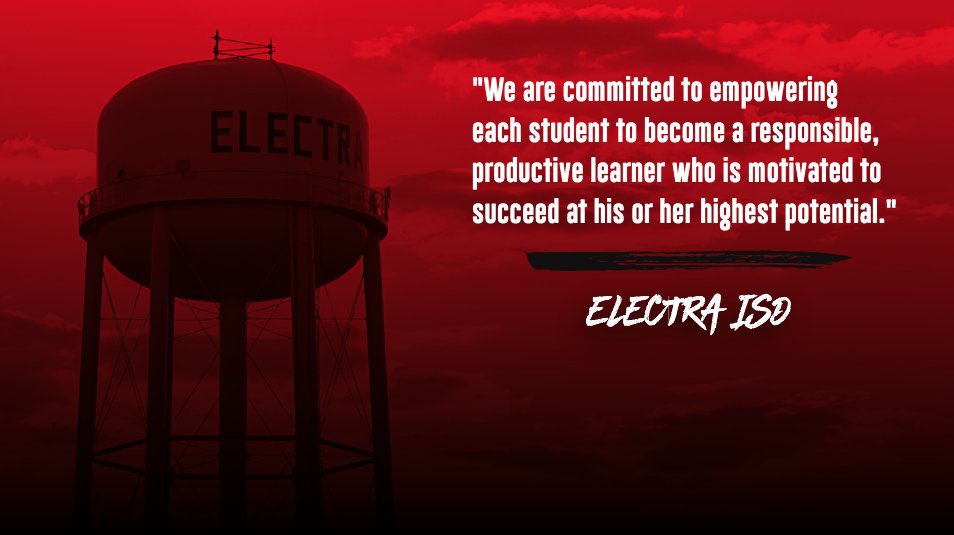 Electra Jr. Sr. High School tweet media